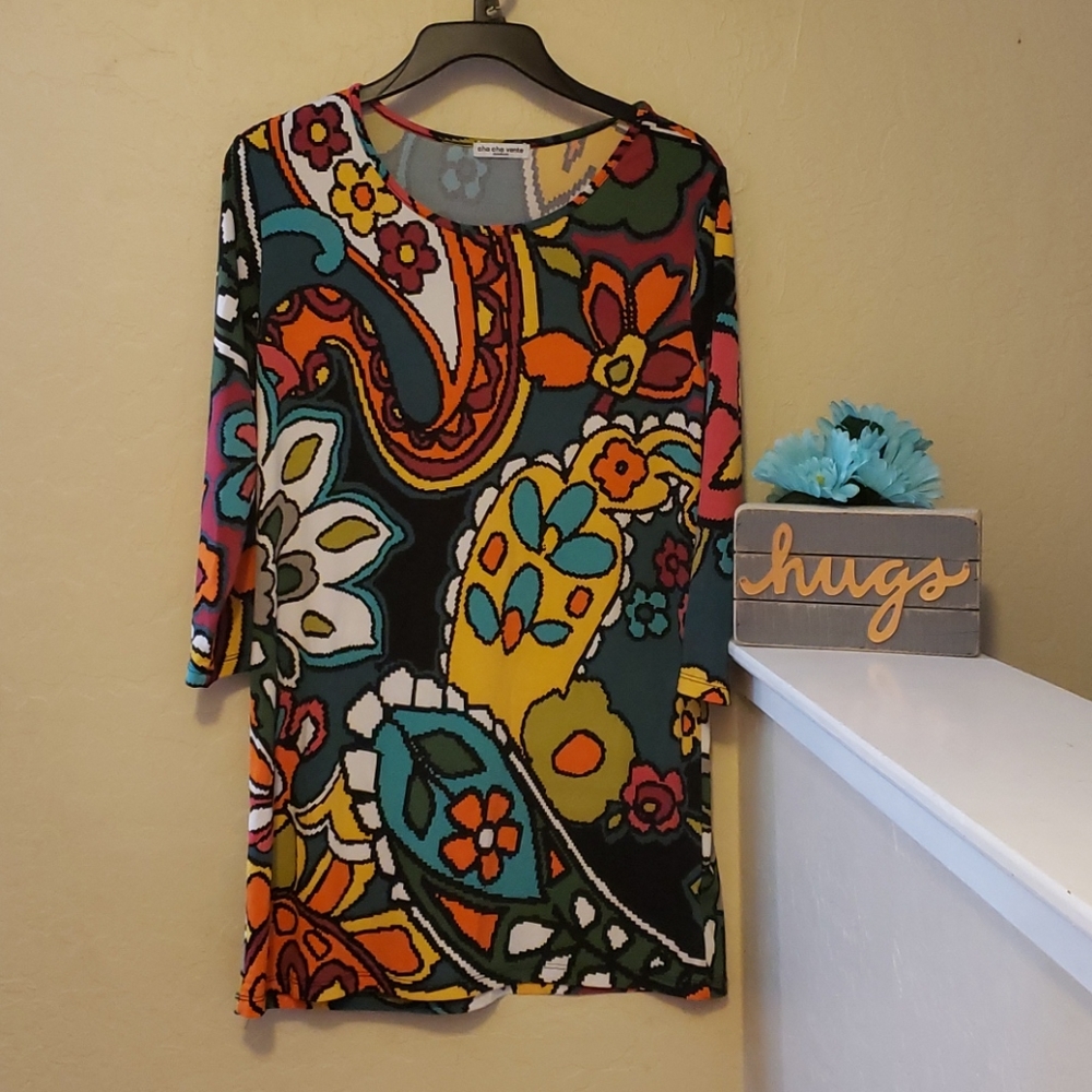 Vintage Artistic Blouse